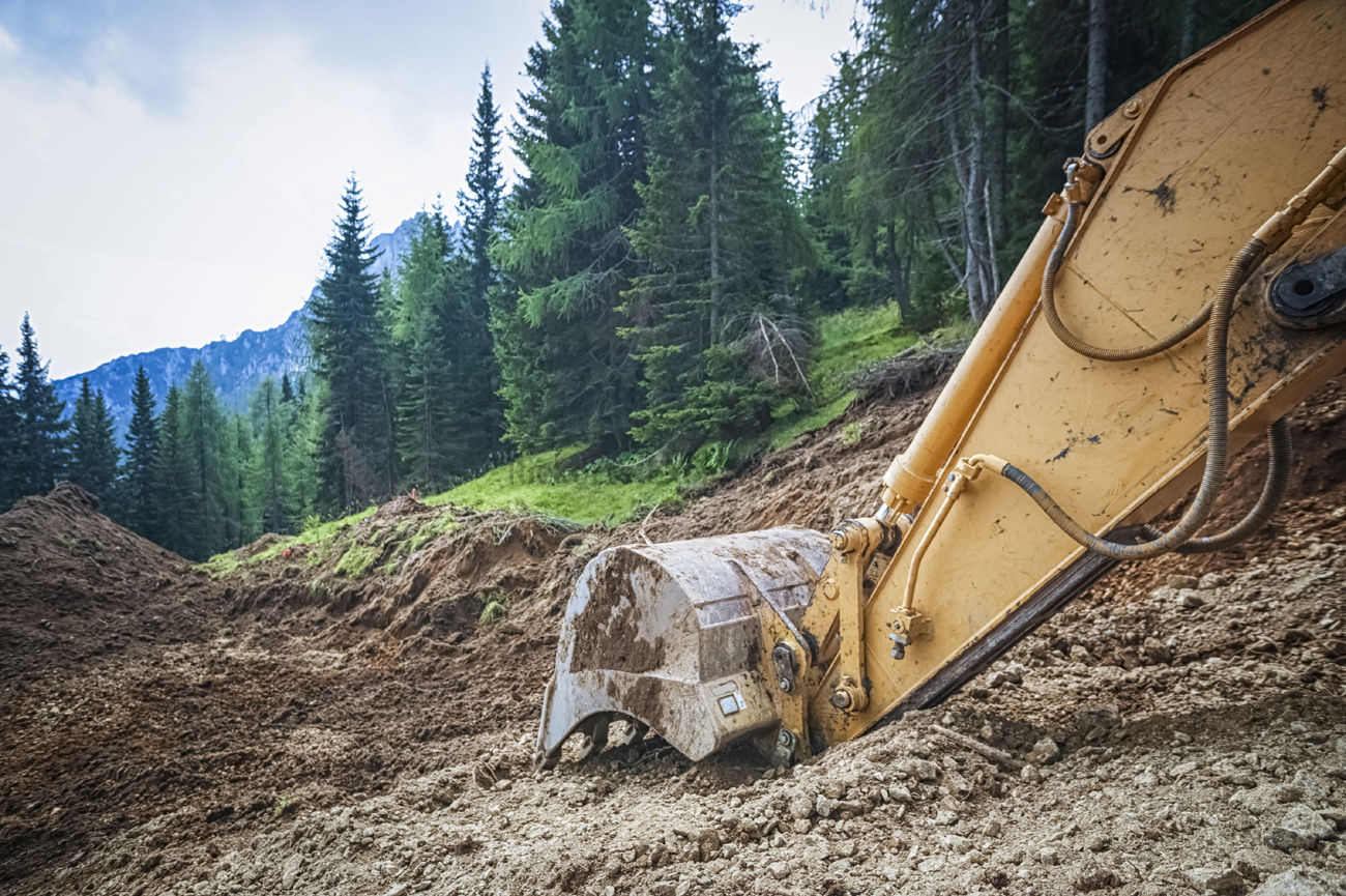 land clearing